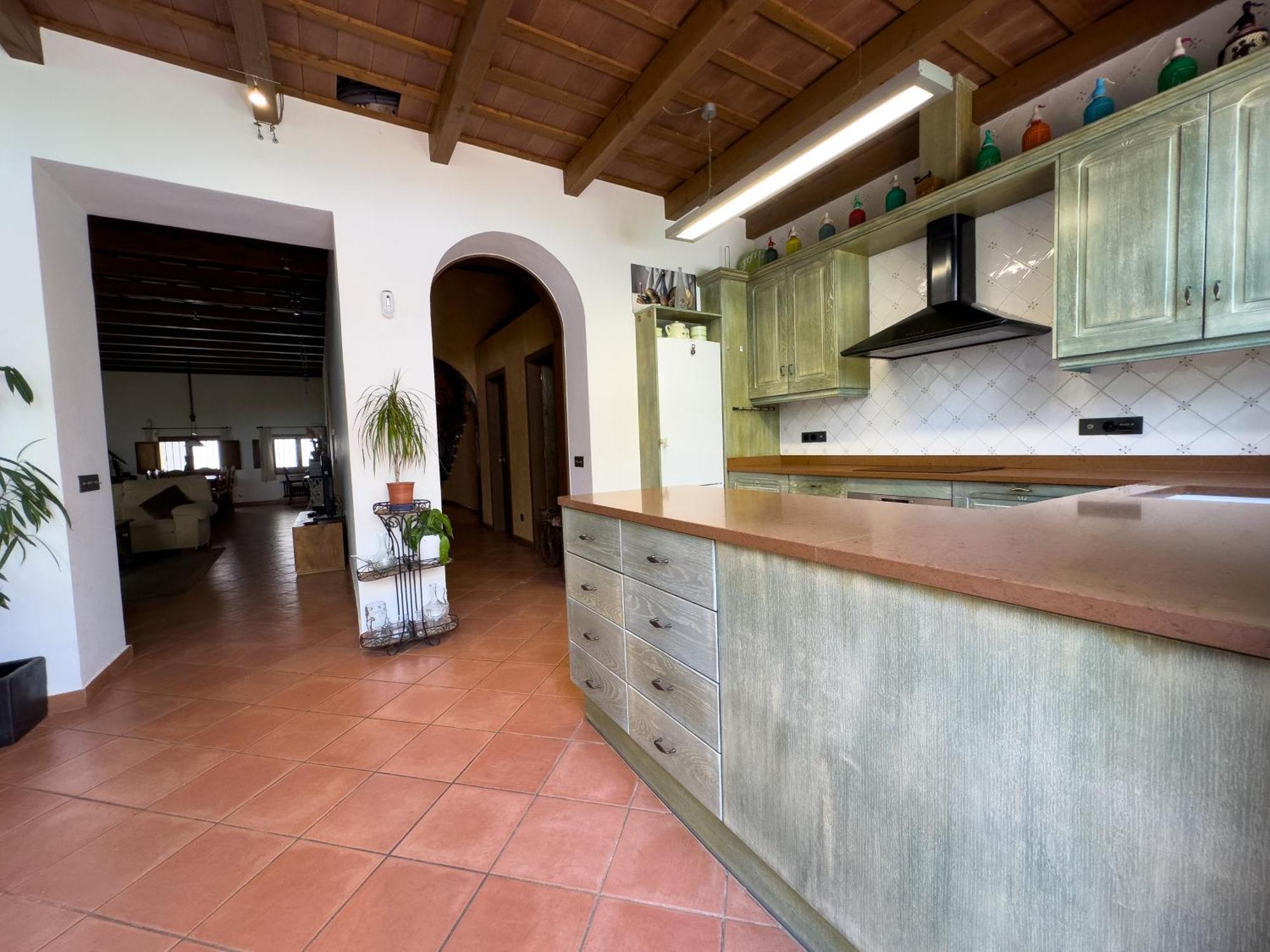 Вилла Casa Mundet Сан-Антонио-де-Калонже Экстерьер фото